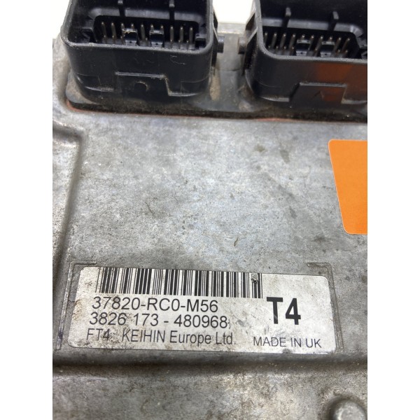 Módulo De Injeção Honda Fit 2009 A 14 37820-rc0-m56 Original