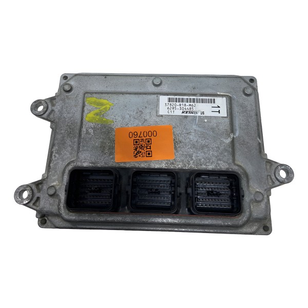 Módulo Injeção Honda Crv 2011 Automática / 37820-r18-m62