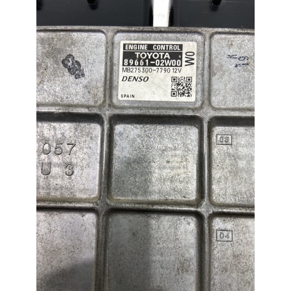 Módulo Injeção Toyota Corolla 2.0 2014