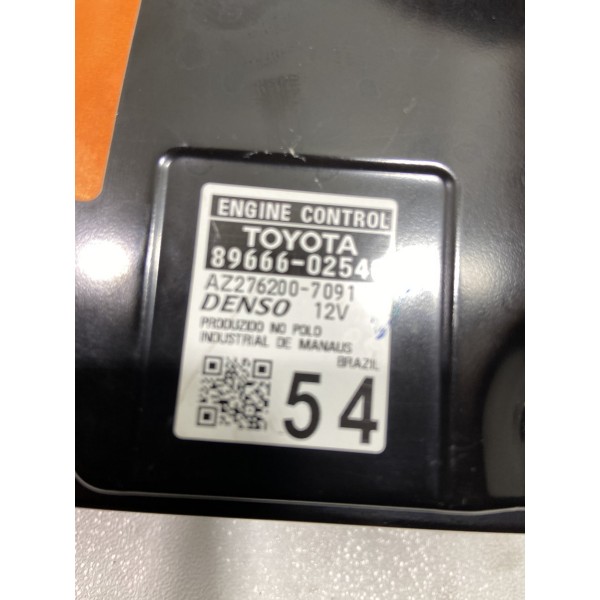 Módulo De Injeção Toyota Corolla Hybrido 2020 89666-02540