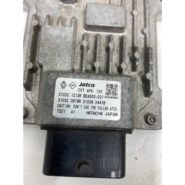 Modulo Cambio Aut Duster Captur 1.6 2018 2021 Automáti