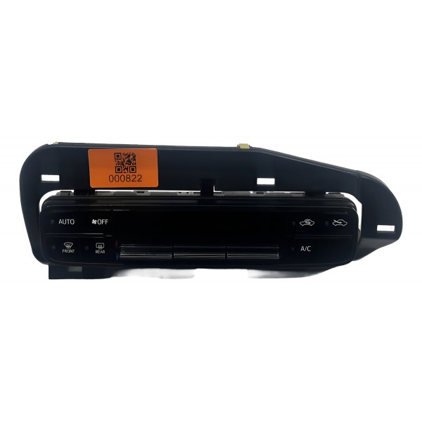 Comando Do Ar-condicionado Toyota Corolla 2015 À 2019