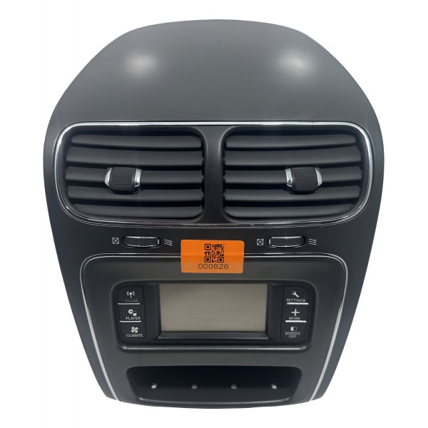 Moldura  C/ Difusor Ar Fiat Freemont 2012 Original Completo