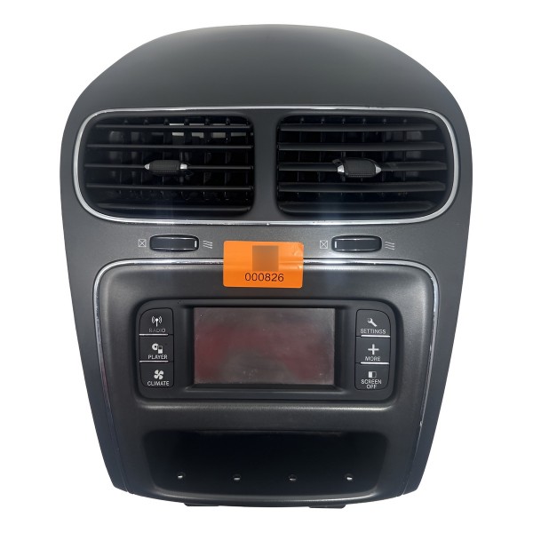 Moldura  C/ Difusor Ar Fiat Freemont 2012 Original Completo