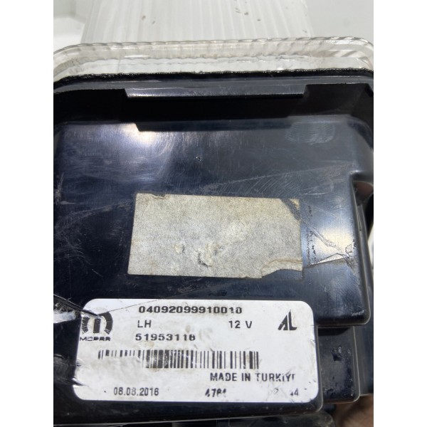 Farol Milha Auxiliar Esquerdo Renegade 2016/2021 Origin Novo