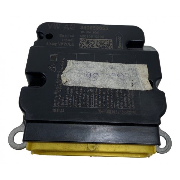 Módulo Airbag Volkswagen Saveiro 2015 34d959655