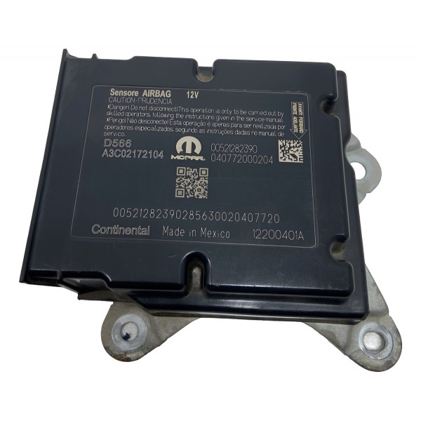 Modulo Central Compatível Fiat Strada 1.4 4cc 2021