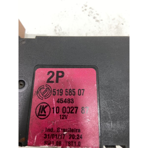 Modulo Conforto Fiat Strada Hard Working 1.4 8v 2013 A 2020