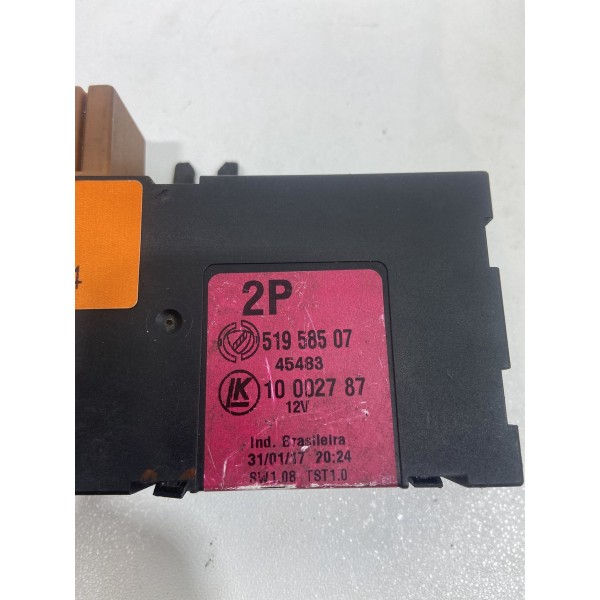 Modulo Conforto Fiat Strada Hard Working 1.4 8v 2013 A 2020