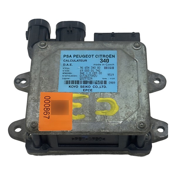 Psa Koyo Citroen C3 Exclusive 1.6 16v 2012 V199 (usad