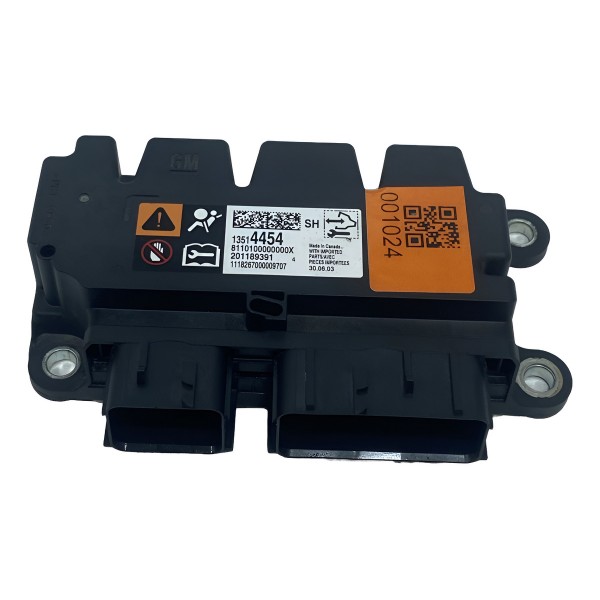 Modulo De Air Bag Onix Prisma Original 2013 A 2019 Usada