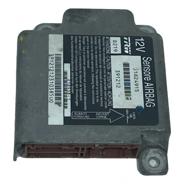 Modulo Airbag Fiat Idea 51824915 Sem Colisão