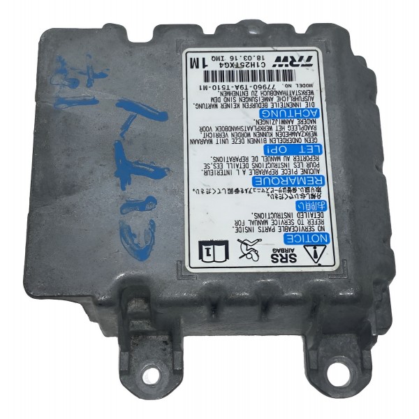 Módulo Airbag Honda New Fit