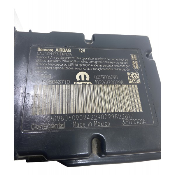 Modulo Central Argo Cronos A2c98643710 00519806090 Mopar