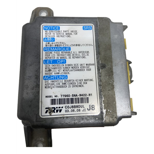 Modulo Central Compatível Honda Civic 2007-2011