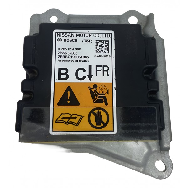 Módulo Airbag Nissan Kicks 0 285 014 990 / 28556 5rb0c Bc