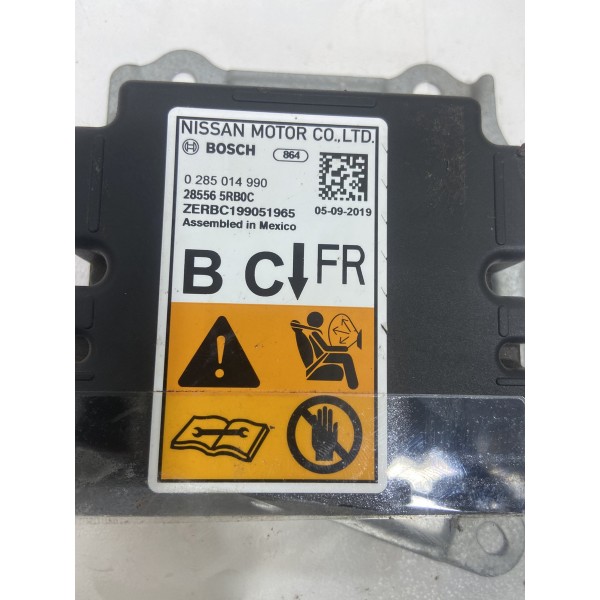Módulo Airbag Nissan Kicks 0 285 014 990 / 28556 5rb0c Bc