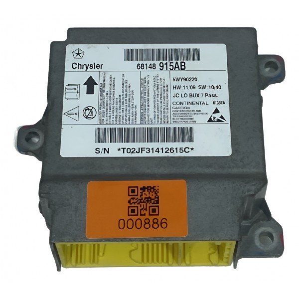 Modulo Rcm Fiat Freemont 68148915ab Sem Colisão (usado)