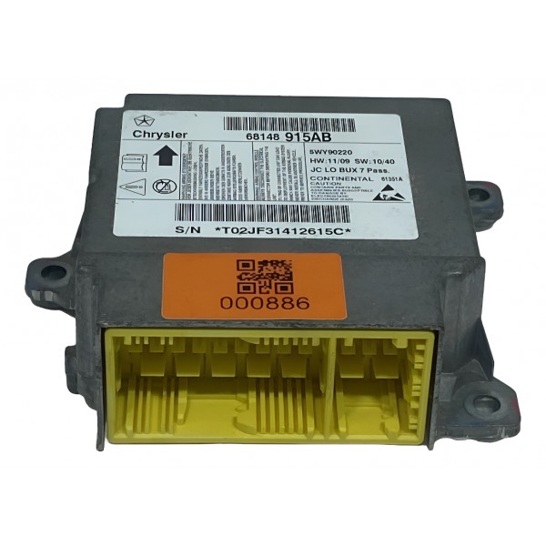 Modulo Rcm Fiat Freemont 68148915ab Sem Colisão (usado)