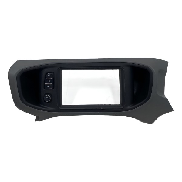 Moldura Central Multimídia Gm 52150902 Cor Cinza E Preto