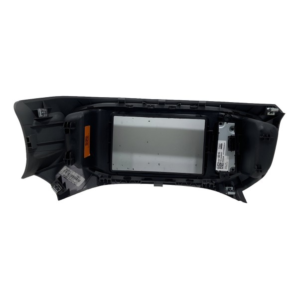 Moldura Central Multimídia Gm 52150902 Cor Cinza E Preto