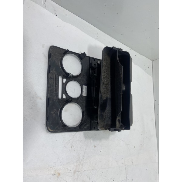 Moldura Painel Central Fiat Idea Palio 2008 2013 Usado