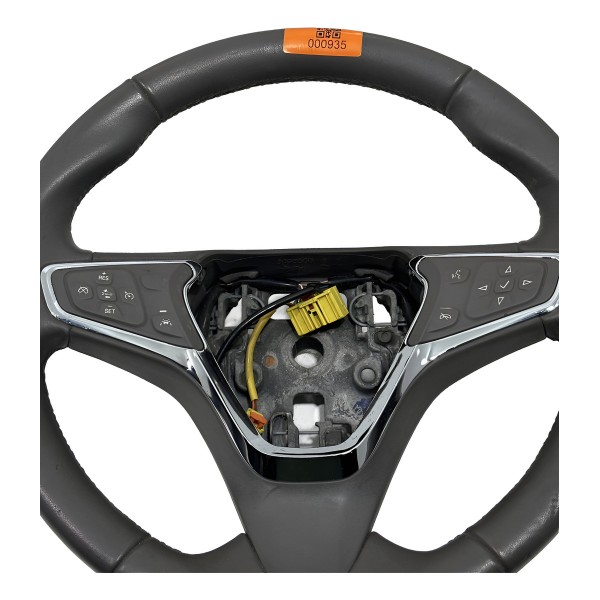 Volante Direçao Multifuncional Couro Chevrolet Cruze 17 21
