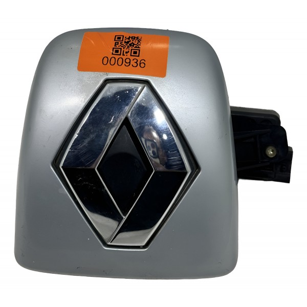 Fechadura Emblema  Traseira Renault Clio 03 A 13 Elétrico