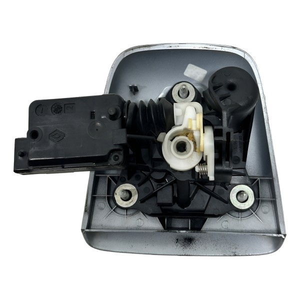 Fechadura Emblema  Traseira Renault Clio 03 A 13 Elétrico