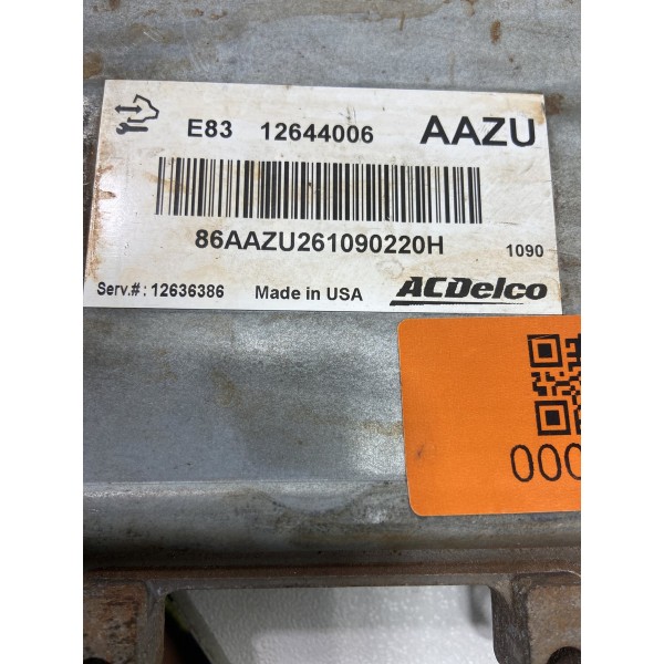 Módulo Injeção Chevrolet /montana 1.4 12644006 2013 Aazu