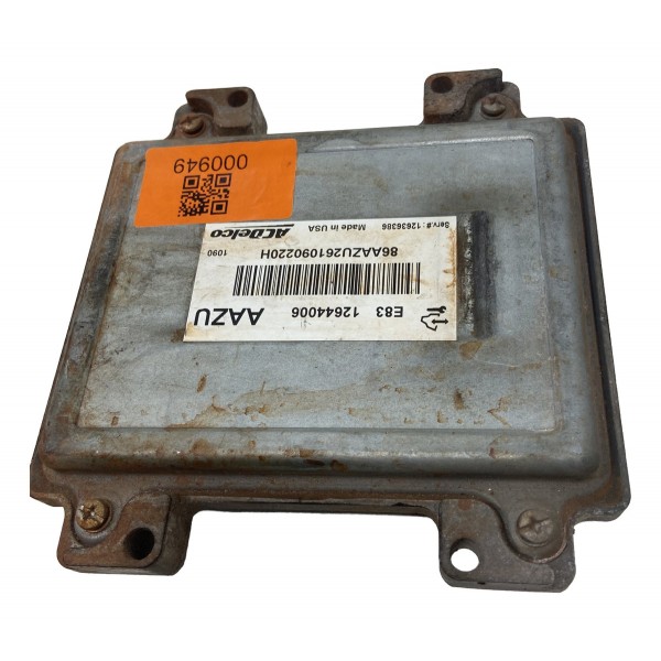 Módulo Injeção Chevrolet /montana 1.4 12644006 2013 Aazu