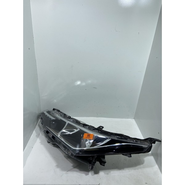 Farol Esquerdo Led Toyota Corolla 17/18 Original Com Detalhe