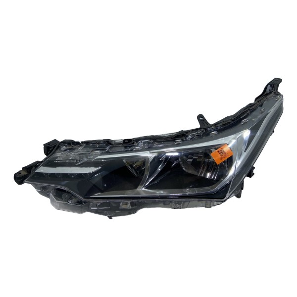 Farol Esquerdo Led Toyota Corolla 17/18 Original Com Detalhe