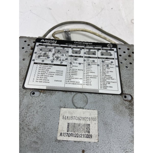 Radio Central Multimidia Renault Sandero Duster 2012 Pz2 (us