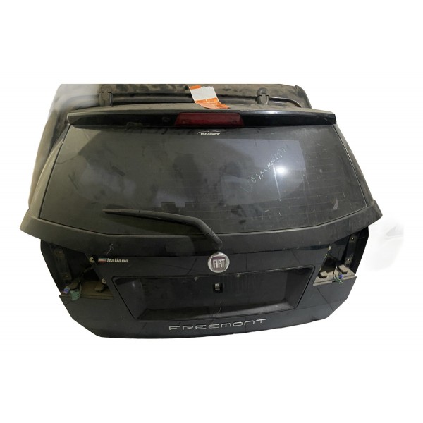 Tampa Porta Malas Fiat Freemont Ano 2011 A 2014 Com Vidro