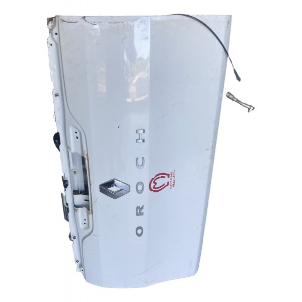 Tampa Porta Malas Renault Oroch Ano 2017 2018 2019 2020