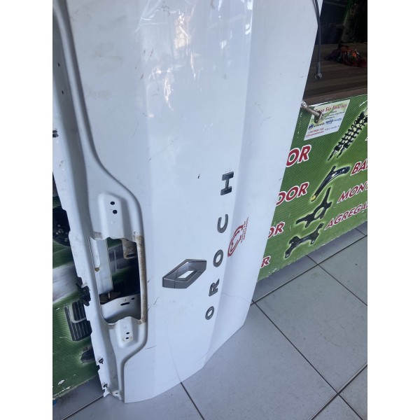 Tampa Porta Malas Renault Oroch Ano 2017 2018 2019 2020