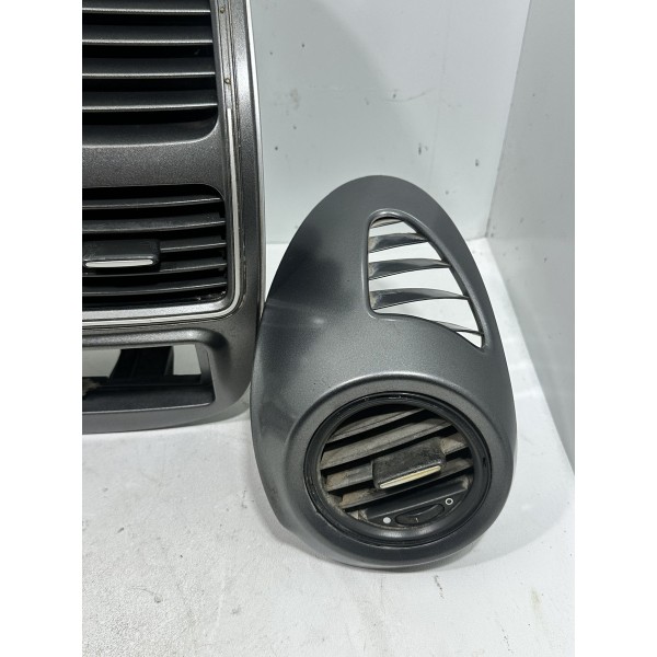 Kit Moldura Difusor Painel Fiat Palio Siena 2016 2017