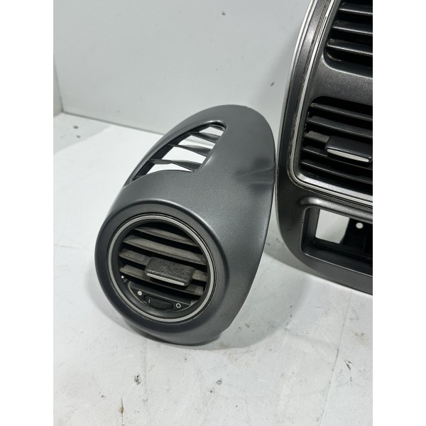 Kit Moldura Difusor Painel Fiat Palio Siena 2016 2017