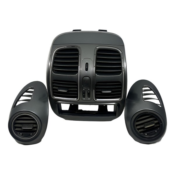 Kit Moldura Difusor Painel Fiat Palio Siena 2016 2017