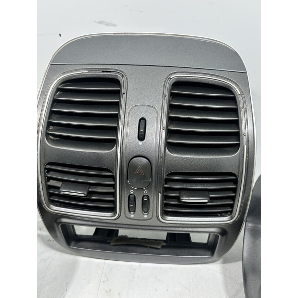 Kit Moldura Difusor Painel Fiat Palio Siena 2016 2017