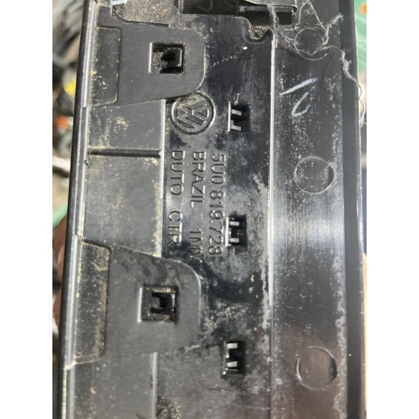 Difusor Moldura Ar Central Vw Fox Gol G7 G8 2022