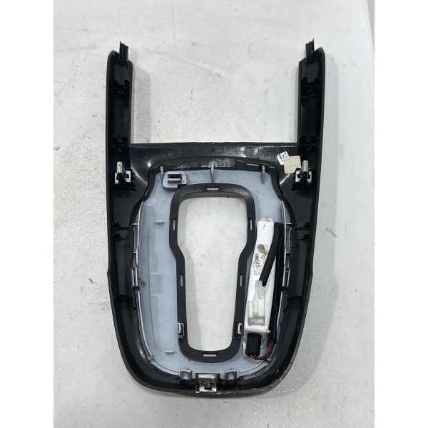 Moldura Alavanca Câmbio Automático Gm Ônix Prisma  Blac Pian