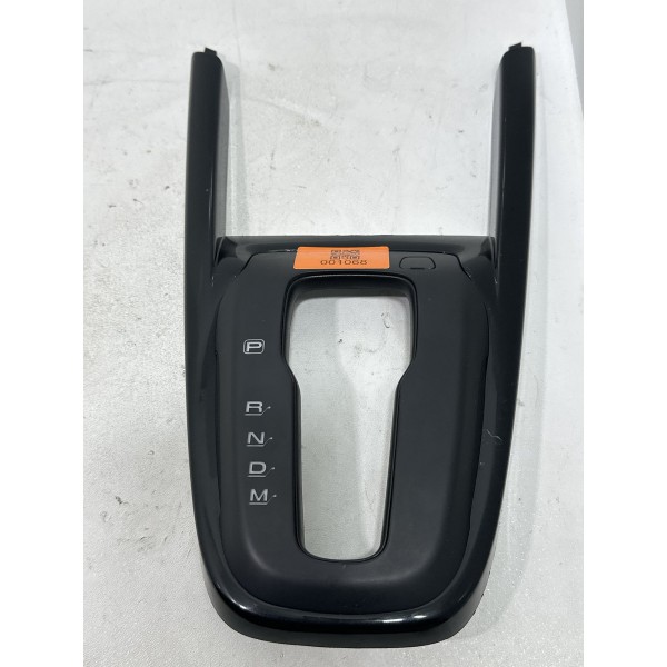 Moldura Alavanca Câmbio Automático Gm Ônix Prisma  Blac Pian