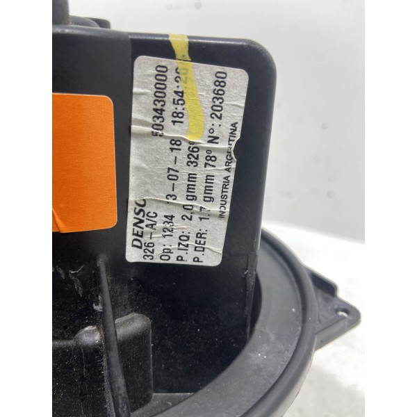 Motor Ventilado Ar Condicionado Fiat Cronos Argo 2018 A 2022