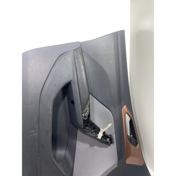 Forro Porta Dianteira Esquerda Volkswagen T-cross 2020 (usad