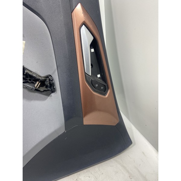 Forro Porta Dianteira Esquerda Volkswagen T-cross 2020 (usad