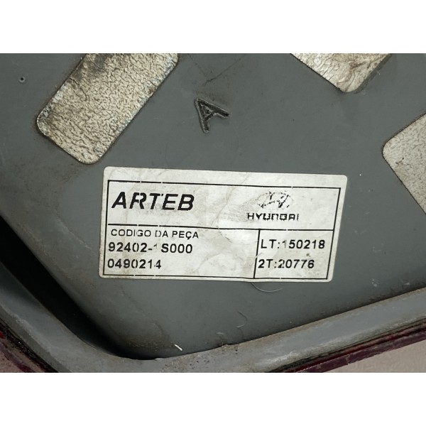 Lanterna Hb20 Hatch 2012 2013 2014 2015 Canto Original