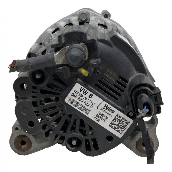 Alternador 90a 14v Vw Gol Up Fox 1.0 3cc 12v Msi 2016 A 2023
