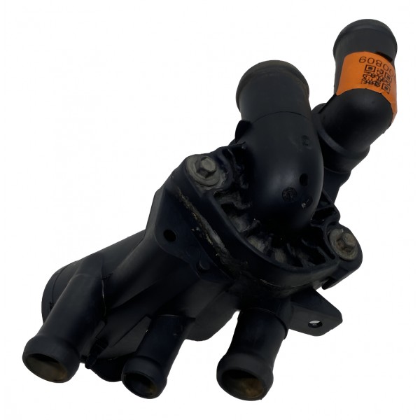 Carcaça Válvula Termostática Completa Fox Gol 1.0 1.6 G5